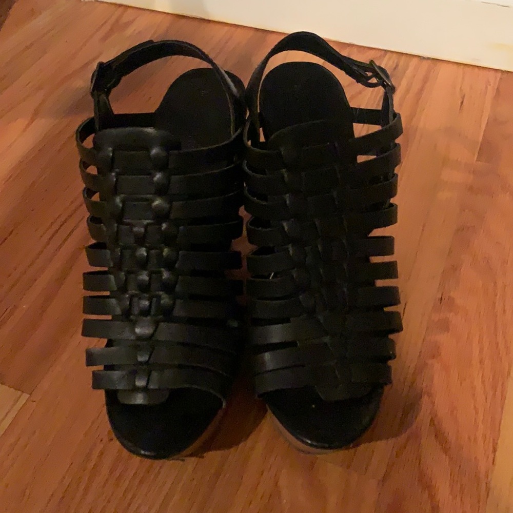 Women’s Black Wedges